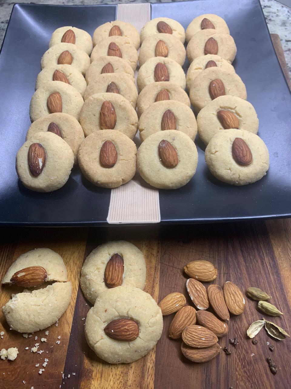 Gluten-Free Nankhatai Cookies