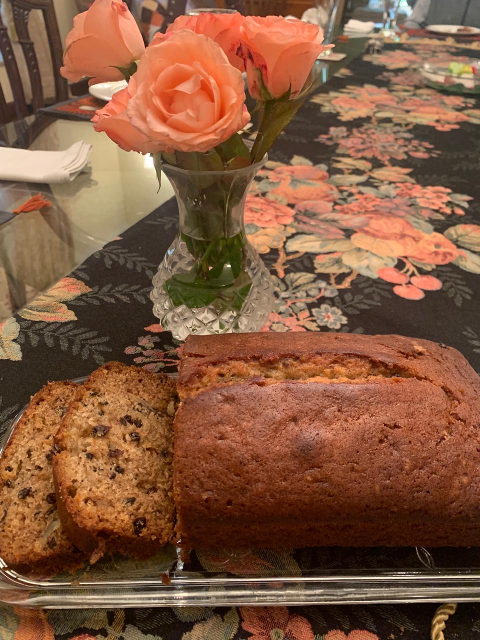 Banana Walnut Bread