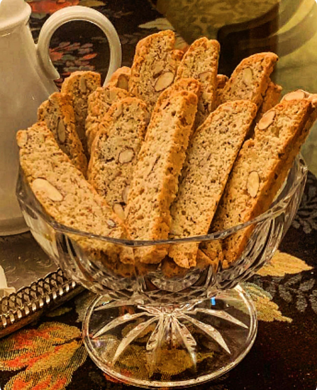 Almond Biscotti