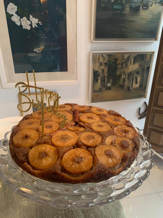 Apple Upside-Down Cake