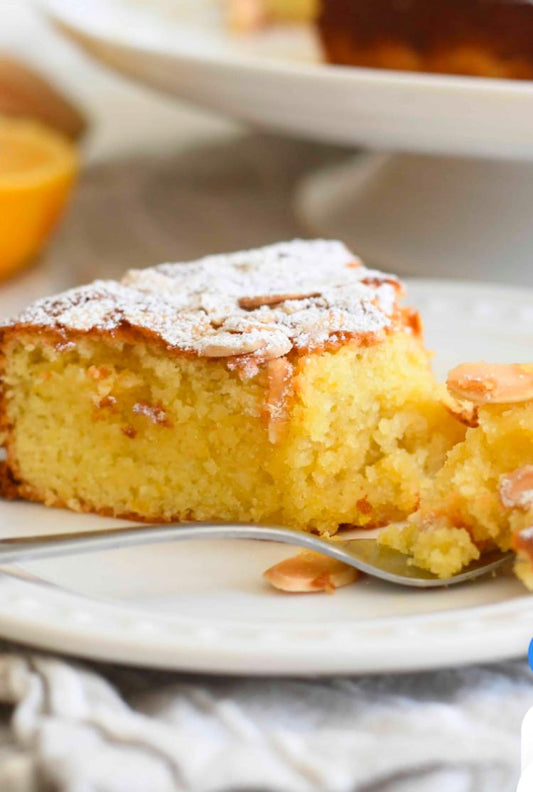 Almond Orange Torte